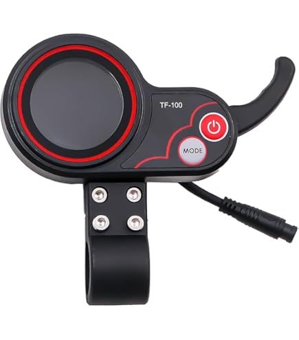 Elektrische Fiets Display, 6Pins Elektrische Fiets M5 LCD Elektrische Fiets Display, 6Pins Elektrische Fiets M5 LCD
