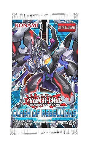 Preisvergleich Produktbild Yu-Gi-Oh! Clash of Rebellions 1 Booster