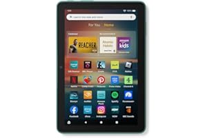 AMAZON FIRE TABLETS Certified Refurbished Amazon Fire HD 8 tablet (newest gen), 8" HD Display, 3 GB memory, 32 GB, designed for portable entertainment, Emerald, (2024 release) – with ads