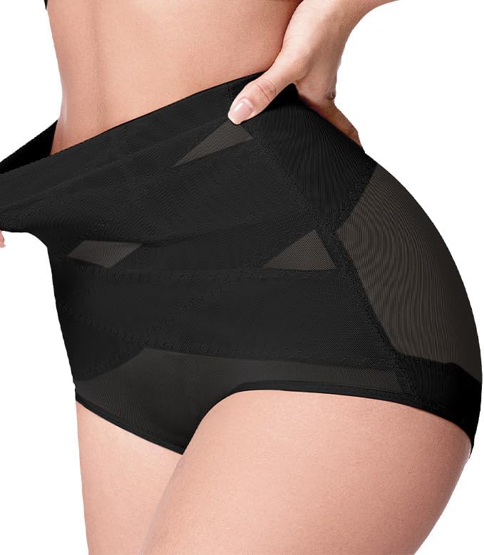 Technische Daten & Spezifikationen : Annsuki Shapewear Damen Bauchweg Unterhose Mi