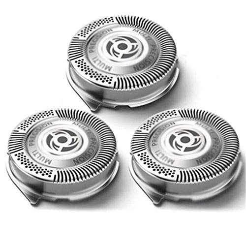 Preisvergleich Produktbild KNOSSOS 3Pcs Rasierköpfe Ersatzrasierklingen für Philips Series 5000