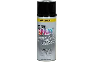 MAURER - Spray Pintura Paragolpes Negro 400 ml.