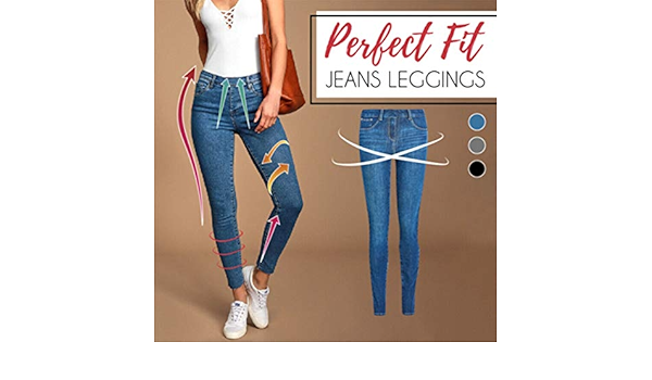 Perfect fit jeans leggings amazon Clearance