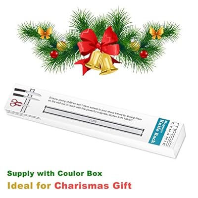 Magnetleiste für Messer, Groß, 56 cm, magnetische Messerleiste