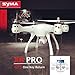 Produktbild Syma X8PRO GPS Return Drohne mit 720p WiFi FPV Kamera EIN Schlüssel zurück 2.4 GHz RC Quadcopter GPS-Fixpunkt und High-Pegel, Headless-Modus, Datenübertragung in Echtzeit Drone