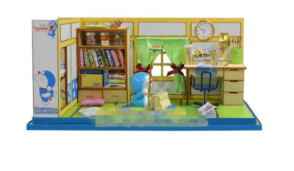 doraemon toy house set