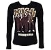 Produktbild Damen Langarmshirt KISS - Dressed to Kill - BLK - LOW FREQUENCY - KIGS5002 M