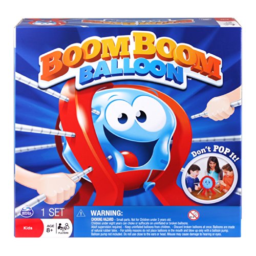 Preisvergleich Produktbild Spin Master 6021932" Boom Ballon Spiel