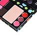 Voberry® Women Lady Professional Cosmetic Make Up Kit 26Colors Eye Shadow Makeup Palette Cosmetic Eyeshadow Blush Lip Gloss Powder (Black)
