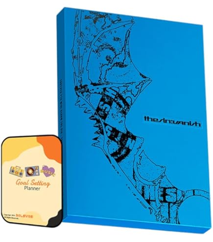 ENHYPEN Album - THE SIN: VANISH AFTERLIGHT ver. (Standard ver.)+