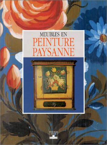 couverture de : Meuble en peinture paysanne