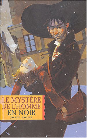 couverture de : Le myst&egrave;re de l'homme en noir