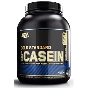 Optimum Nutrition Gold Standard Casein Powder, 1.82 kg- Chocolate Supreme