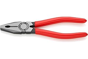 KNIPEX Szczypce uniwersalne z tworzywa sztucznego, powlekane 180 mm, 03 01 180 EAN