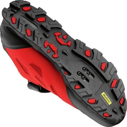 Mavic XA Elite MTB Fahrrad Schuhe rot/schwarz 2017 - 2