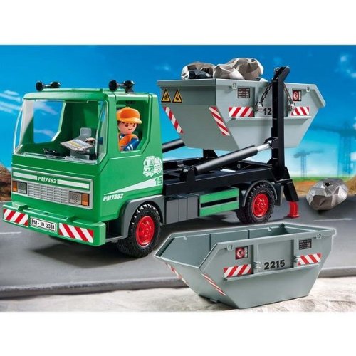 Imagen 2 de Playmobil 3318 Camión Contenedor