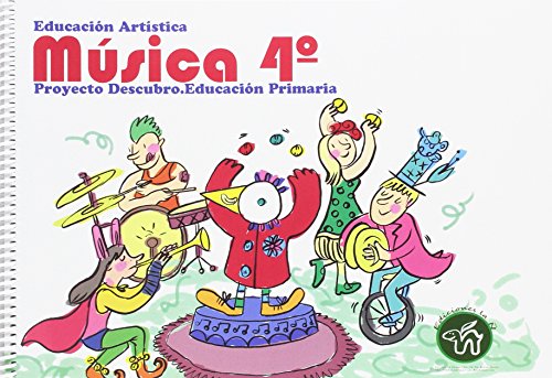 Música 4º: Proyecto Descubro 2015