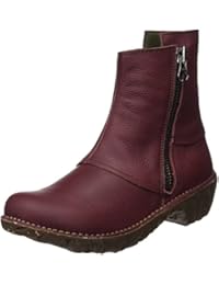 El Naturalista Ne28 Soft Grain Yggdrasil, Botines para Mujer