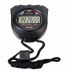 Chronomètre Sport Multifonction Digital - Compteur Pour Course, Foot, Natation - Portable Avec Lanière