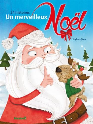 couverture de : Un merveilleux No&euml;l