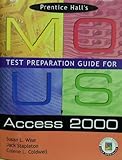 Image de Mous Test Preparation Guide for Access 2000