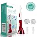 Produktbild VOYOR Augenbrauen Trimmer Rasier Damen Augenbrauentrimmer Frauen Augenbrauenrasierer Elektrisch Set Multifunktions Tragbare für Bikini Arm Bein Körper ER210