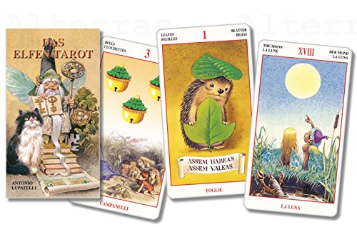 Preisvergleich Produktbild Lo Scarabeo - Karten: Das Elfen (und Kobolde) Tarot im Verkaufskarton
