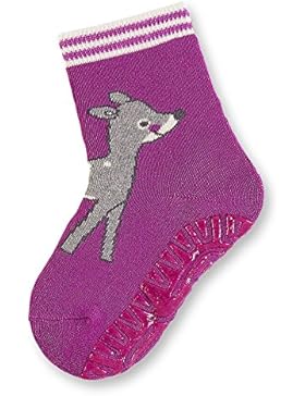 Sterntaler Baby-Mädchen Socken Fli Soft Rehkitz