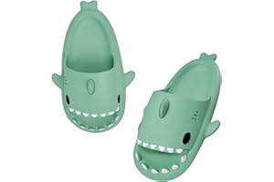 MUYOGRT Sharklas Originales Niña Niño, Chanclas de Tiburón Mujer Hombre, Cómodas Antideslizantes Sharklas Chanclas Zapatillas, Verano Suela Gruesa Tiburón Sandalias