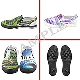 dalliy personalizado plumas de pavo real de los hombres slip-on zapatos de Lienzo Full Print...