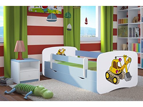 Skymarketing Ro Jeux Et Jouets Lits Kobi Lit De Bebe Pour Enfants De Voiture Batcar 140 X 70 Avec Matelas