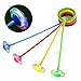 Produktbild myfei Funny Elastic LED Jumping Ball, Glowing Dance Jump Ball Kinder Fitness Spielzeug, Zufällige Farbe