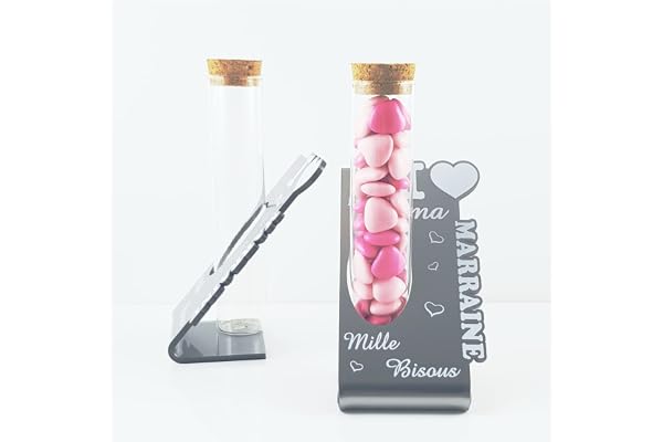 Soliflore I ma Marraine - Cadeau Baptême, Noël …