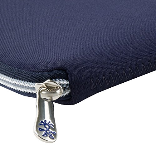 Base Layer 12″ Laptop Neopren Schutzhülle für 12 Zoll blau BL12-002 - 3