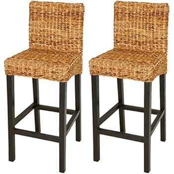 Barhocker HELIO Rattan: Amazon.de: Küche & Haushalt