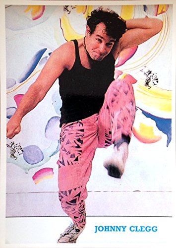 Preisvergleich Produktbild Johnny Clegg - 10 x 15 cm Postkarte