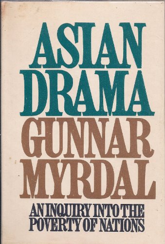 Asian Drama: An Inquiry into the Poverty of Nations (I ,II& III) livre