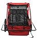 Froggy® BTC05 Child Kids Bike Trailer Jogger Bicycle Cherry