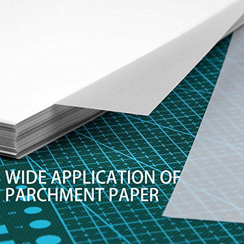 Transparentpapier DIN A4, Aodoor 100 Blatt Super Qualität Transparentpapier - 2