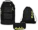 Produktbild Satch Schulrucksack-Set 3-tlg Pack Black Bermuda 9L0 black bermuda