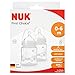 NUK First Choice,150ml Bottle with Size 1 Silicone Teat, 0-6 moths (2 pack)