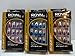 Sale Price ~ 3 box - Royal Cosmetics Glue-On Nail Tips x 3 box lot bargain 3 different designs with glue
