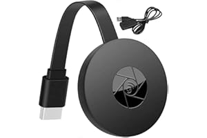 COMBLU Wireless Display Dongle Adapter, HDMI Streaming Stick, 4K 1080P 2.4GHz Miracast HDM Dongle for Android/IOS/Windows Support Miracast Airplay DLNA TV Monitor Projector