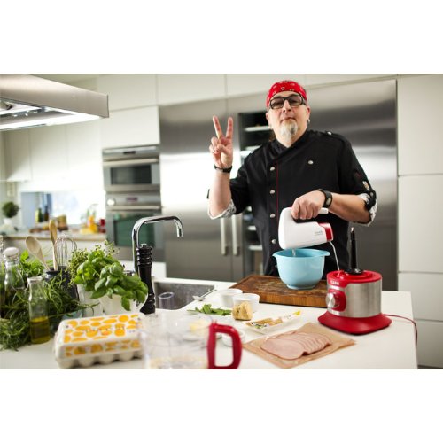 AEG HM 6200 Handmixer Easy Compact Silent / Ultraleiser - 2