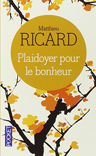 couverture de : Plaidoyer pour le bonheur
