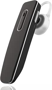 Auricolare Bluetooth, Broadcom chip wireless auricolare, rumore cuffie con  microfono e vivavoce per auricolari Bluetooth Samsung S8 S7 NOTE8 LG G5 G6  V20 Android cellulari nero : Amazon.it: Elettronica
