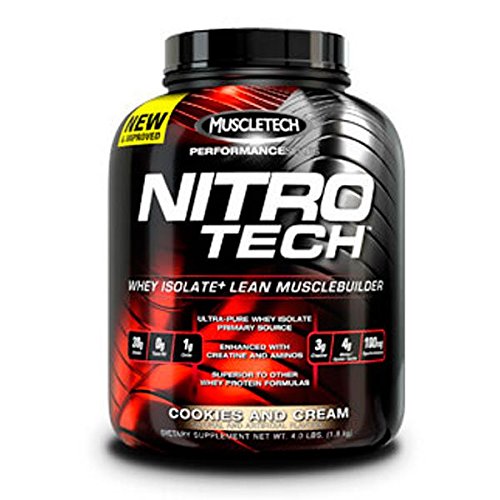 Preisvergleich Produktbild Muscletech Nitro-Tech Performance Series - 1,8 kg Strawberry
