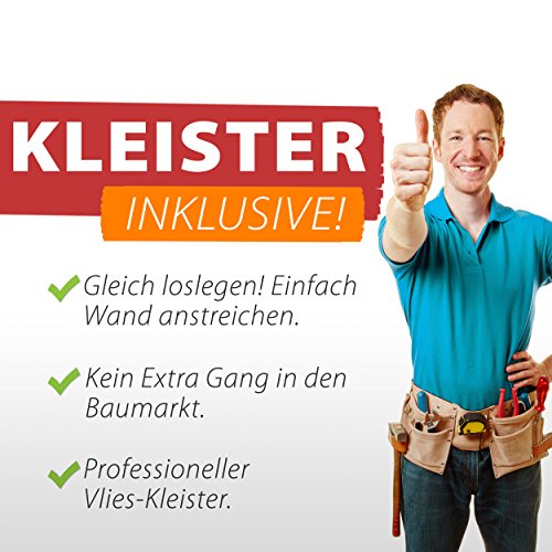 FOTOTAPETE Allee rosa – KOMPLETT SET MIT KLEISTER – XXL 400×280 CM PREMIUM VLIES TAPETE – PROFI QUALITÄT (Keine Papiertapete, keine Blasenbildung) – Top moderne Wanddeko – Fototapete 3D Illusion – Riesen Wandbild – Top Design Tapete – Neue exklusvie Edition mit noch besser Druckauflösung – Deutsches Premium Vlies (Kein Import Vlies oder PVC), Schlafzimmer, Wohnzimmer, Kinderzimmer geeignet. FOA0010a84XL - 3