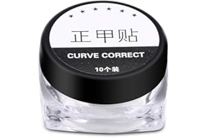 KIREINA Patch per correzione dell'unghia del piede, 10 pezzi/scatola Trasparente adesivo per unghie per la cura Paronychia Correttore del borsite per recuperare l'attrezzo per la cura del piede