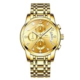 Geschenkideen - Diese Uhr wird mit einer Uhrenbox, hochwertigen Uhren und exquisiter Verpackung geliefert. Als bestes Geschenk für Geburtstag, Weihnachten, Valentinstag, Hochzeit, Neujahr, Vatertag, Muttertag und so weiter.